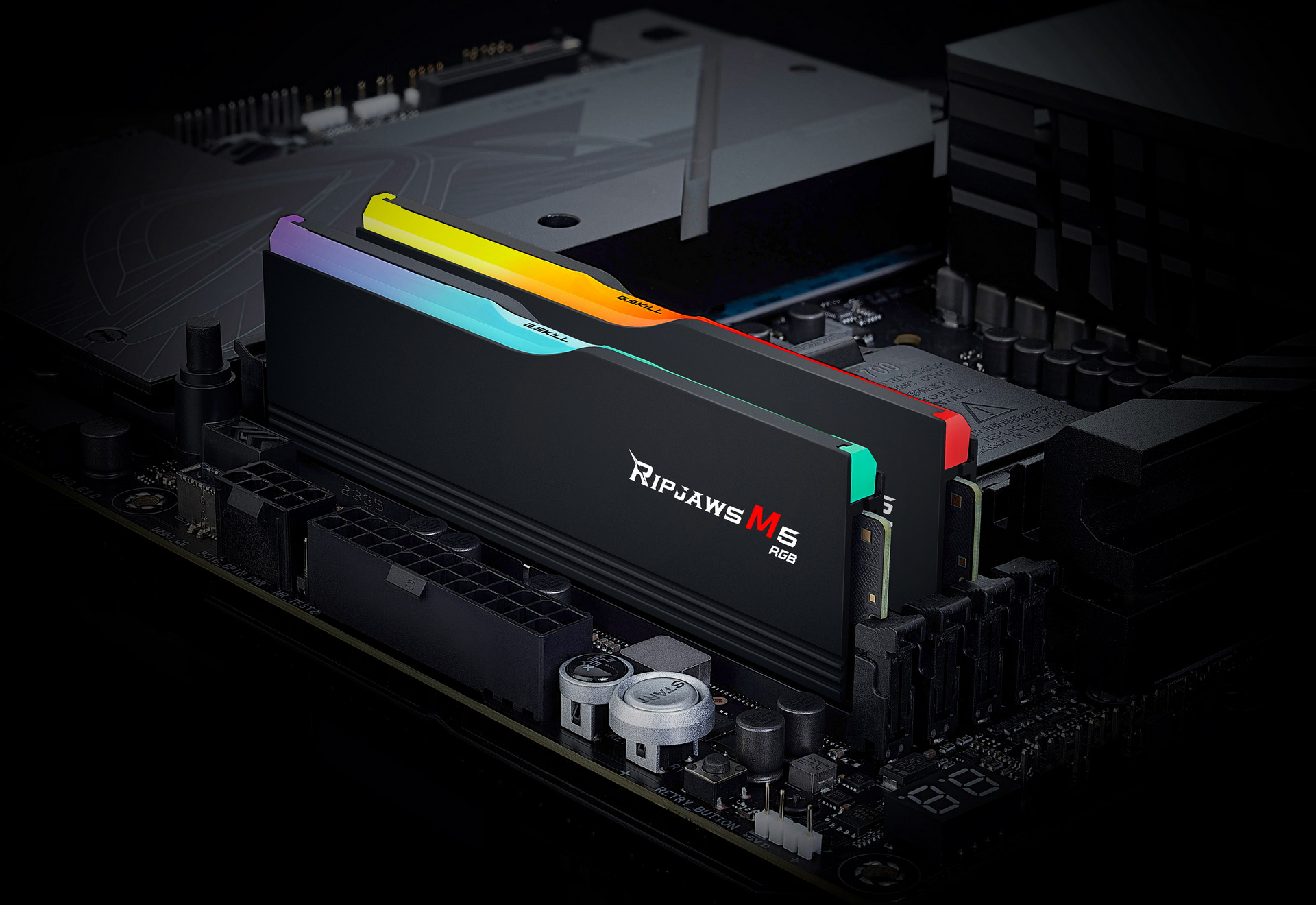 G.SKILL Ripjaws M5 RGB Series DDR5 High-Performance Memory